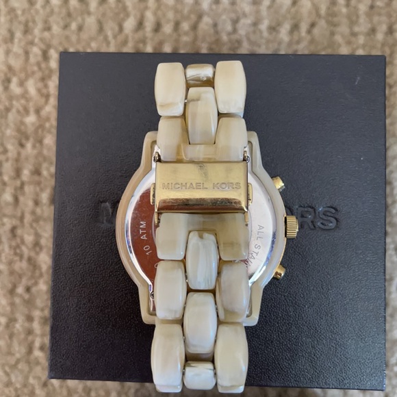 Michael Kors Watch Horn MK5217 - Picture 3 of 4